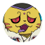 Celebratory Aristokat's face icon.