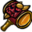 Samurai Mallet's icon.