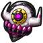 White Lunar Shield's icon.