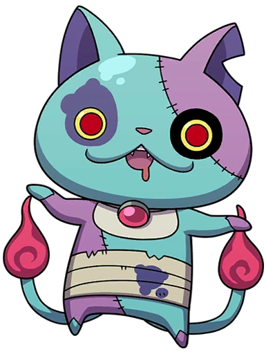 Yo-kai art of Necronyan