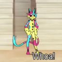 Kat's profile picture. It shows Mikettio from Yo-kai Watch.